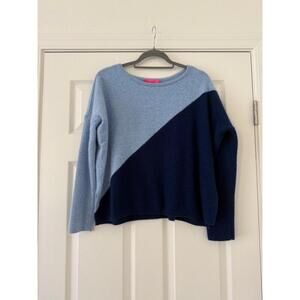 Lilly Pulitzer Napa 100% Cashmere Sweater large